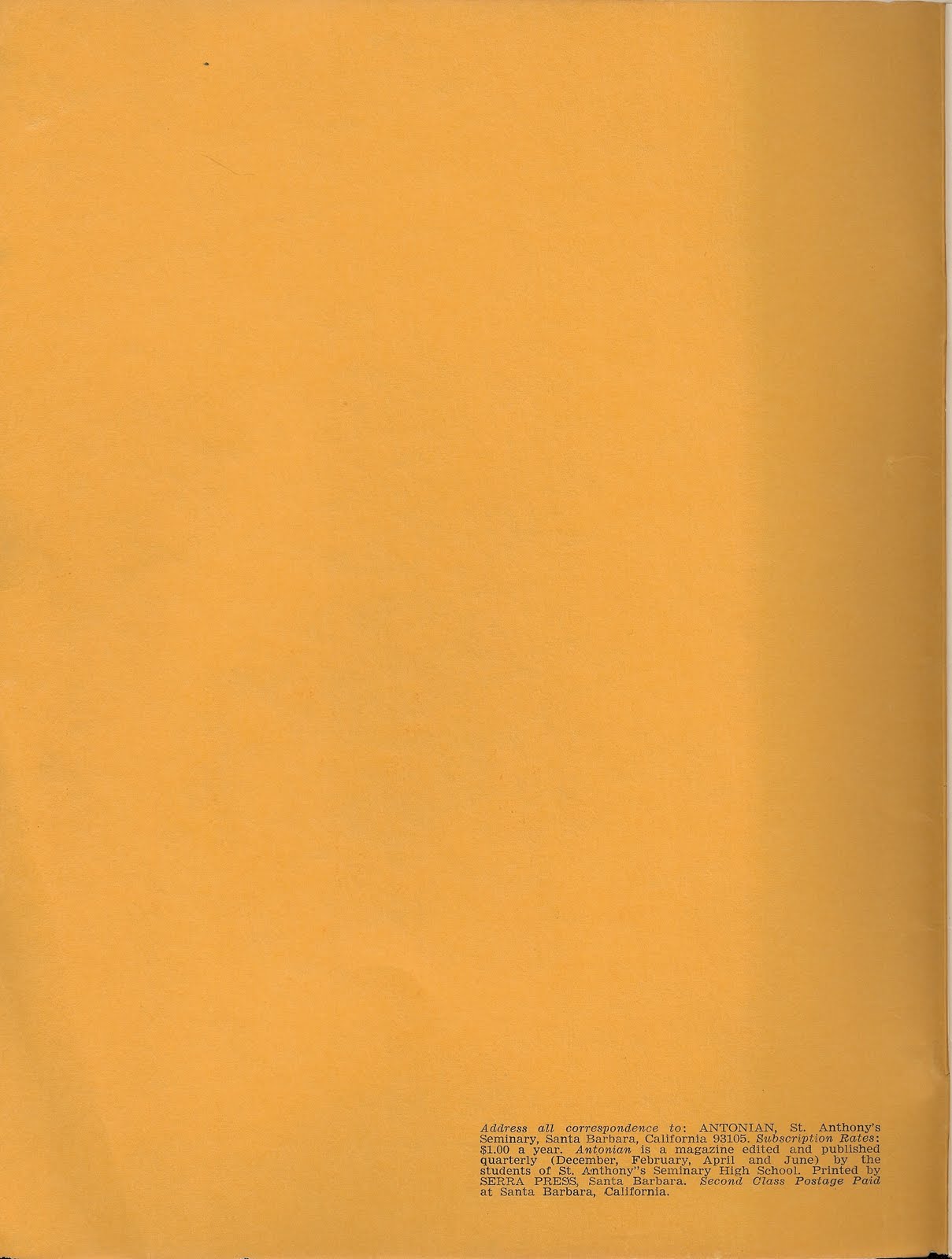 Antonian Volume 48 Issue 4 June 1968 SasArchive