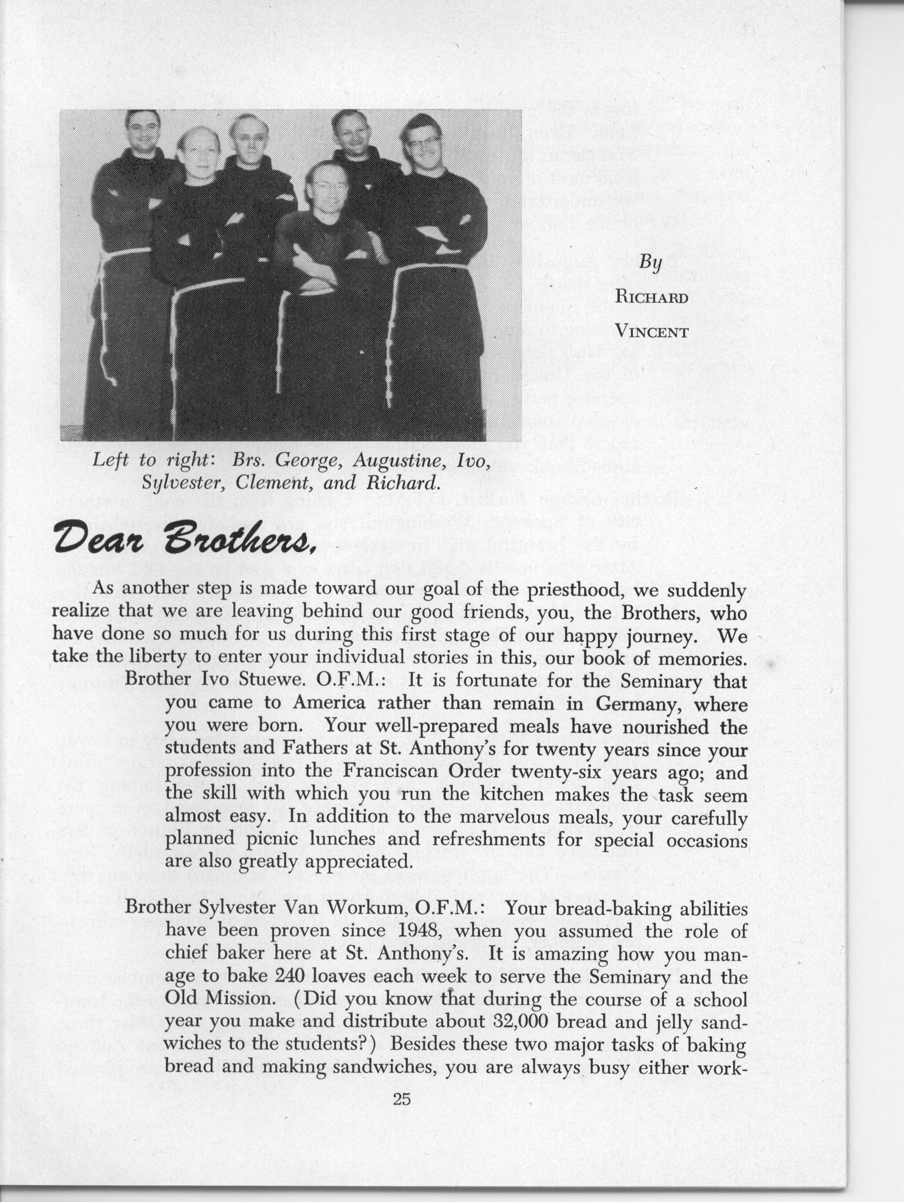 Antonian Volume 34 Issue 9 June 1954 SasArchive